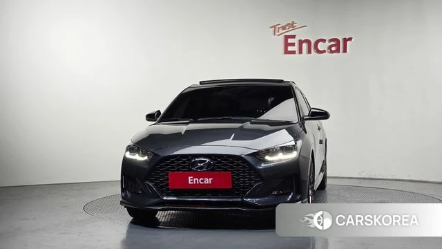 Hyundai Veloster (JS) id 4351163 из Кореи 13