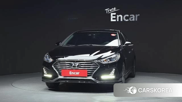 Hyundai Sonata New Rise Hybrid id 4496702 из Кореи 23