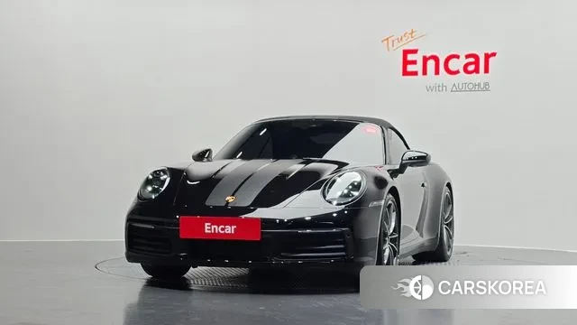 Porsche 911(992) id 3717413 из Кореи 13