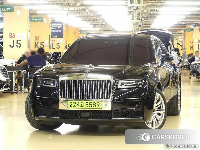 Rolls-Royce Ghost 2nd Generation id 3963962 из Кореи 13