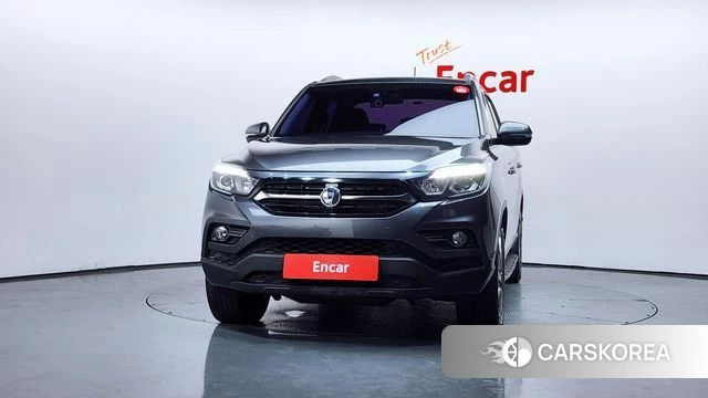 Ssangyong Rexton Sports id 4325920 из Кореи 23