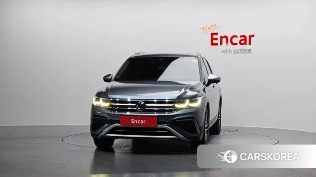 Volkswagen Tiguan Allspace id 3696830 из Кореи 13