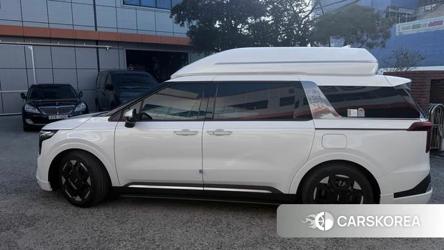 Kia The New Carnival 4th Generation 2026 Белый из Кореи, фото 3