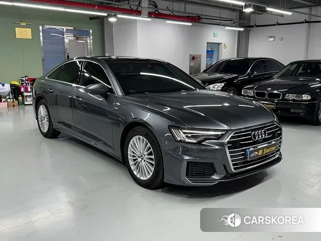 Audi A6 (C8) id 3694917 из Кореи 13