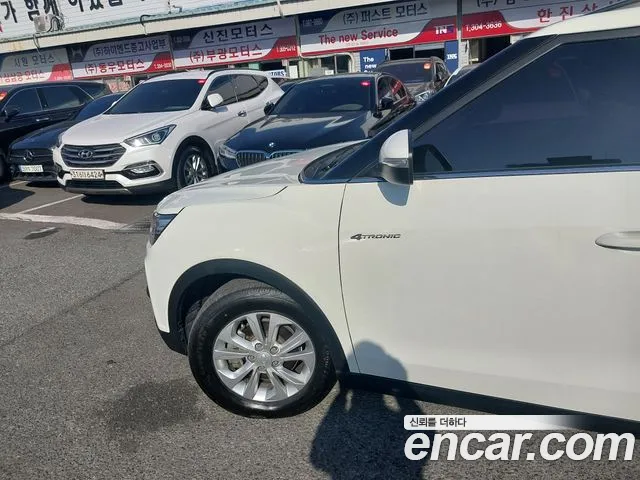 Ssangyong Berry New Tivoli id 2296007 из Кореи 7