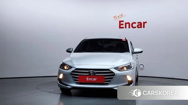Hyundai Avante AD id 4305180 из Кореи 23