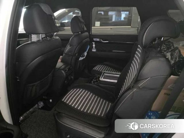 Hyundai Palisade 2022 Белый из Кореи, фото 4