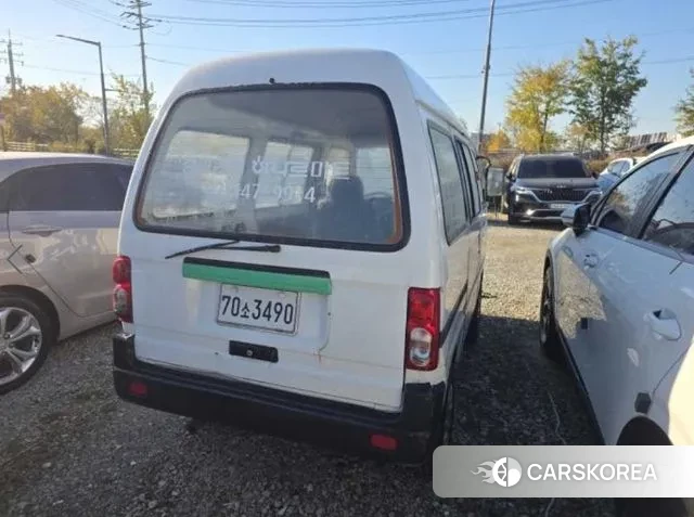 Chevrolet (GM Daewoo) New Damas 2020 Белый из Кореи, фото 3