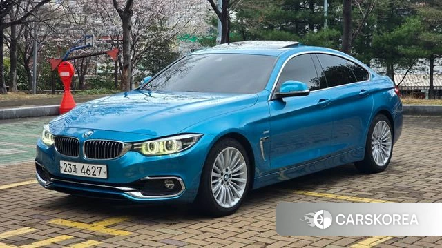 BMW 4 Series (F32) id 3880231 из Кореи 9