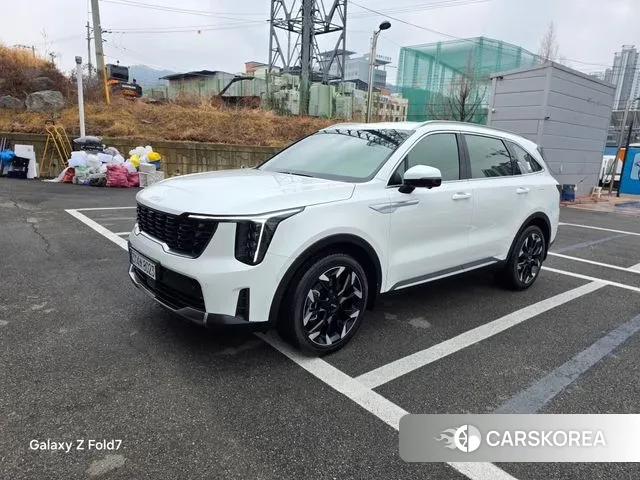 Kia The New Sorento 4th Generation 2025 Белый из Кореи, фото 5