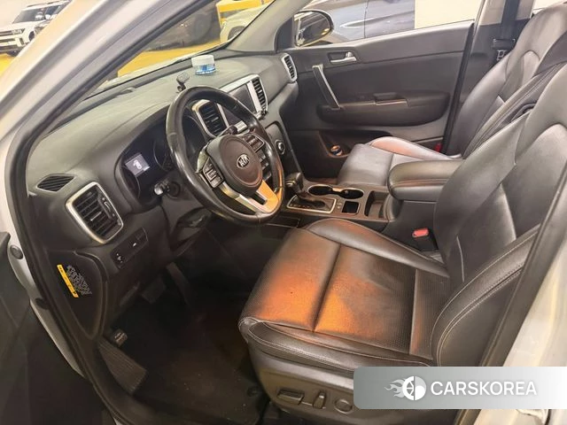 Kia Sportage The Bold 2019 Серебряный из Кореи, фото 4