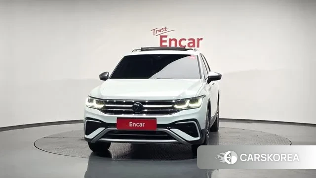 Volkswagen Tiguan Allspace id 3371921 из Кореи 13