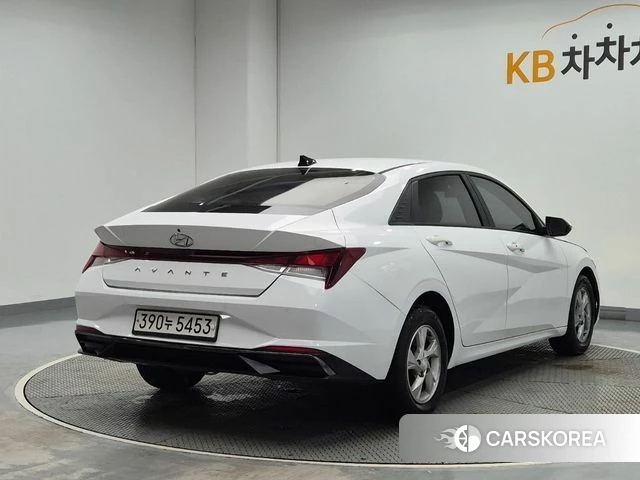 Hyundai Avante (CN7) id 4614551 из Кореи 10