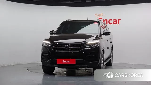 Ssangyong Rexton Sports id 3439227 из Кореи 13