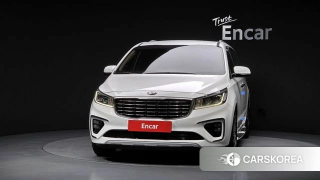 Kia The New Carnival id 4632919 из Кореи 13