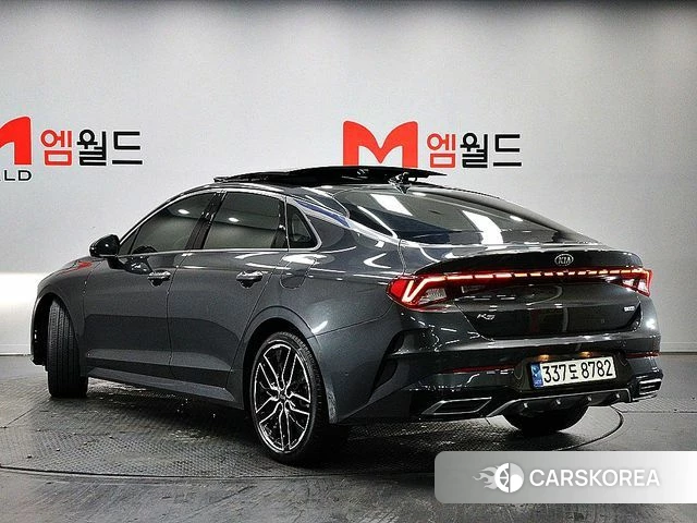 Kia K5 3rd generation id 3924022 из Кореи 13