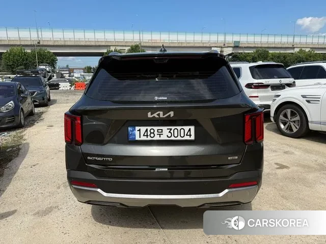 Kia The New Sorento 4th Generation 2023 Серый из Кореи, фото 6