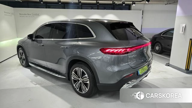 Mercedes-Benz EQS SUV X296 id 4729785 из Кореи 13
