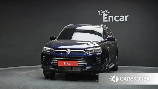 Ssangyong Beautiful Korando id 3291501 из Кореи 13