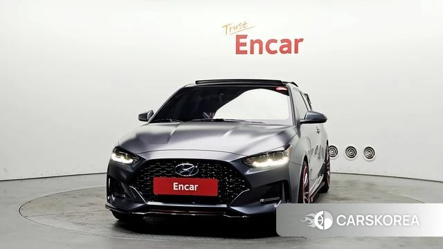 Hyundai Veloster (JS) id 4233050 из Кореи 23