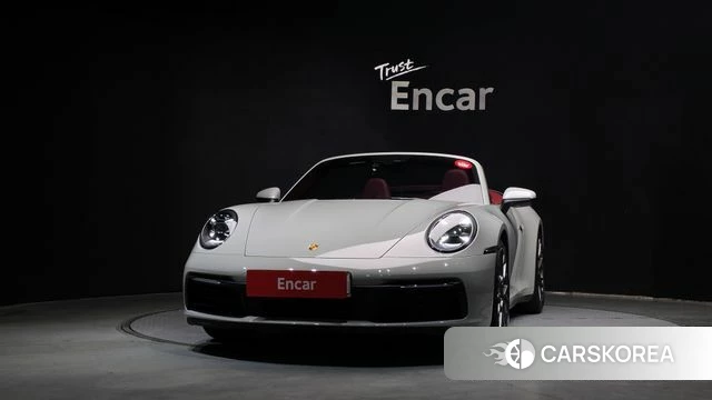 Porsche 911(992) id 4676838 из Кореи 23