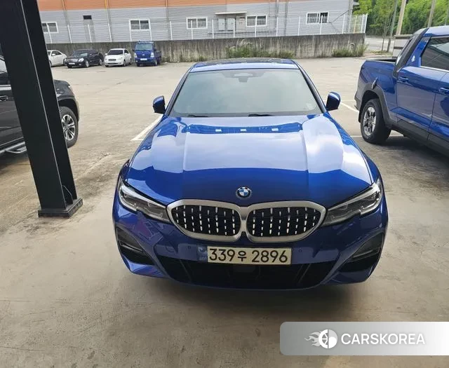 BMW 3 Series (G20) 2021 Синий из Кореи, фото 3