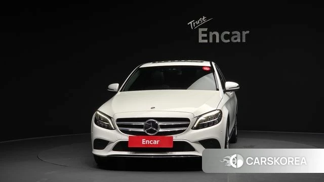 Mercedes-Benz C-Class W205 id 4384732 из Кореи 23