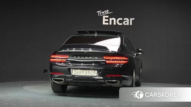 Genesis G80 (RG3) id 4698225 из Кореи 23