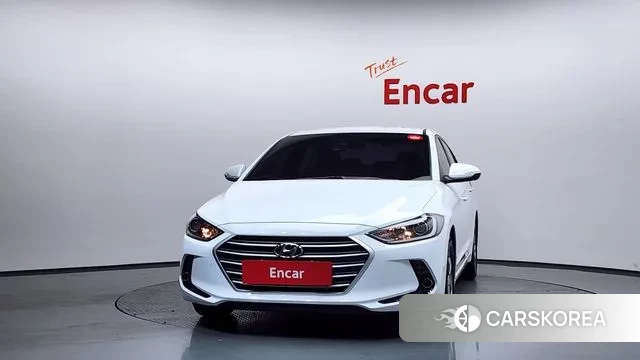 Hyundai Avante AD id 3661908 из Кореи 13