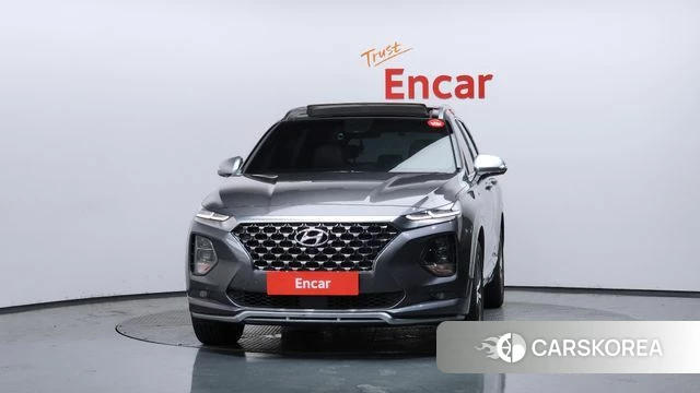 Hyundai Santa Fe TM id 4551742 из Кореи 23