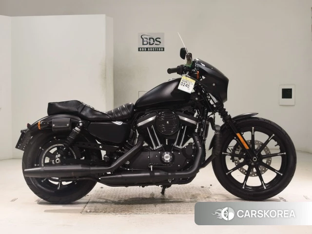 Harley-Davidson Sportster XL883N 2021 из Японии, фото 3