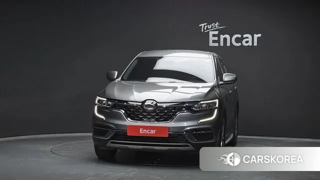 Renault Korea (Samsung) The New QM6 id 3556907 из Кореи 13