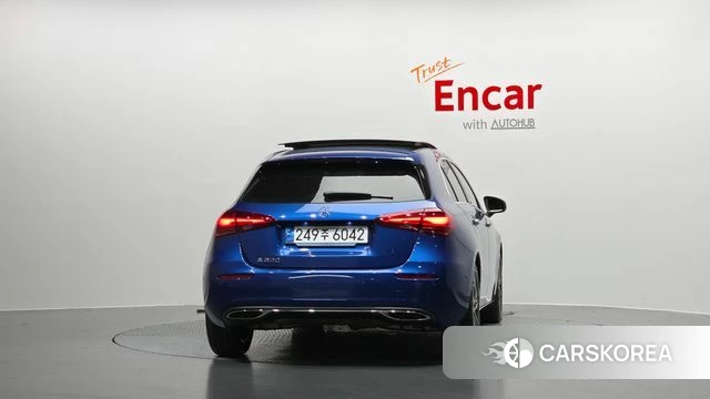 Mercedes-Benz A-Class W177 id 4762519 из Кореи 23