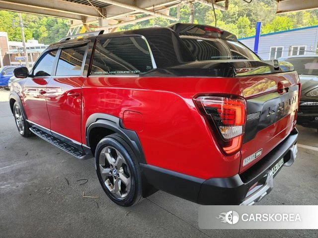 Ssangyong The New Rexton Sports Cannes id 4206595 из Кореи 11