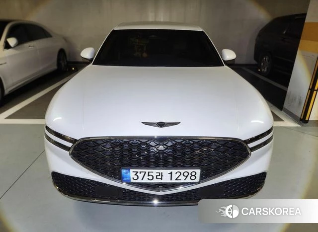Genesis G90 (RS4) 2022 Белый из Кореи, фото 4