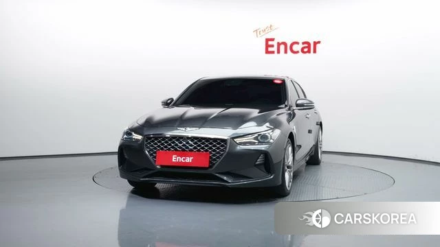 Genesis G70 id 3904783 из Кореи 13