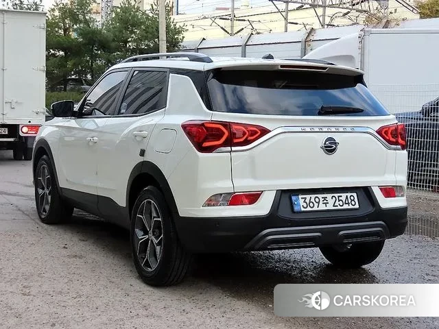 Ssangyong Beautiful Korando id 3417103 из Кореи 12