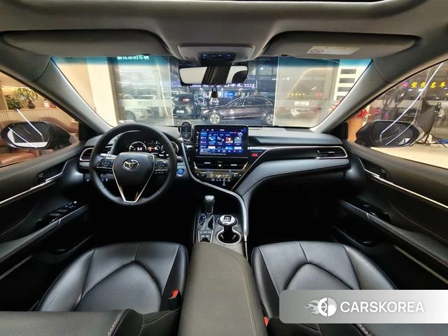 Toyota Camry 2024 Черный из Китая, фото 3
