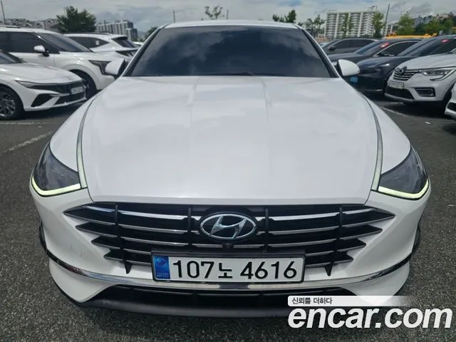 Hyundai Sonata Hybrid (DN8) id 2948630 из Кореи 9