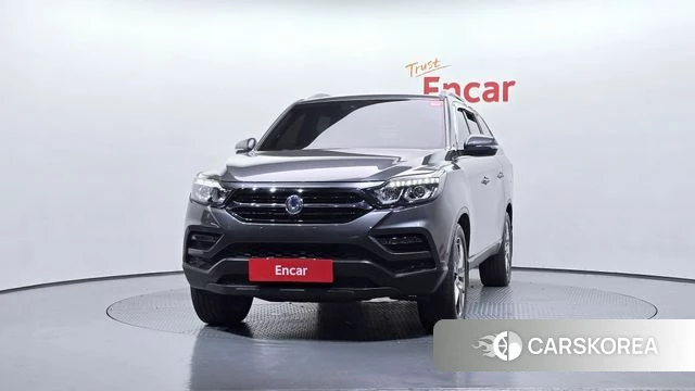 Ssangyong Rexton Sports id 4383946 из Кореи 23