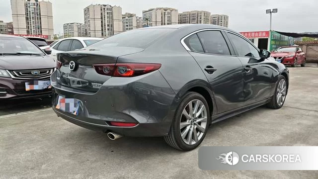 Mazda 3 Angkesaila 2025 Темно-серый из Китая, фото 3