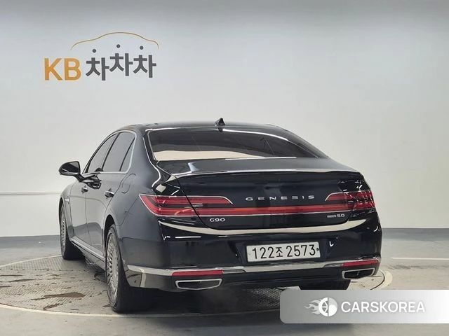 Genesis G90 id 4595266 из Кореи 11