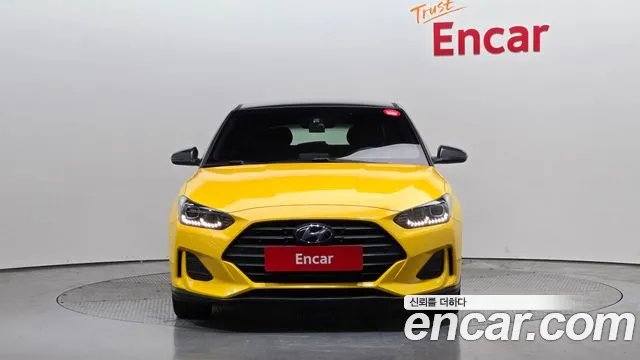 Hyundai Veloster (JS) id 2432675 из Кореи 13