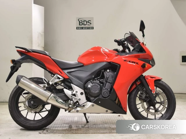 Honda CBR400R ABS 2014 из Японии, фото 2
