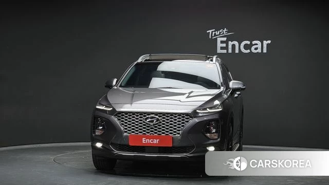 Hyundai Santa Fe TM id 3925047 из Кореи 13