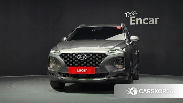 Hyundai Santa Fe TM id 4447496 из Кореи 13