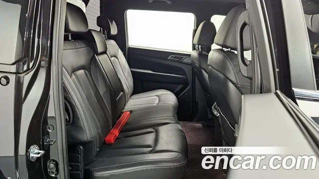 Ssangyong The New Rexton Sports Cannes id 2638007 из Кореи 13