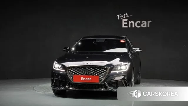Genesis G80 id 3562821 из Кореи 13