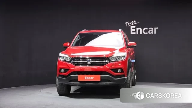 Ssangyong Rexton Sports id 3709150 из Кореи 13