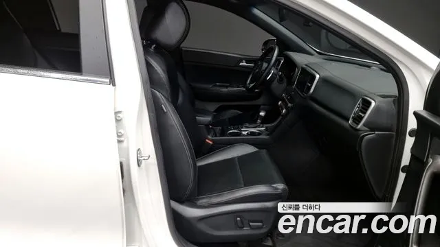 Kia Sportage The Bold id 2530360 из Кореи 13